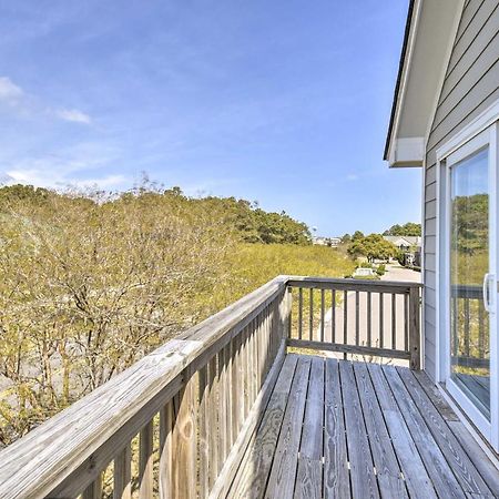 Home With Deck In Corolla Light Walk To Beach! Exterior photo