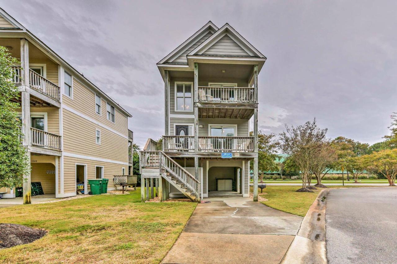 Home With Deck In Corolla Light Walk To Beach! Exterior photo