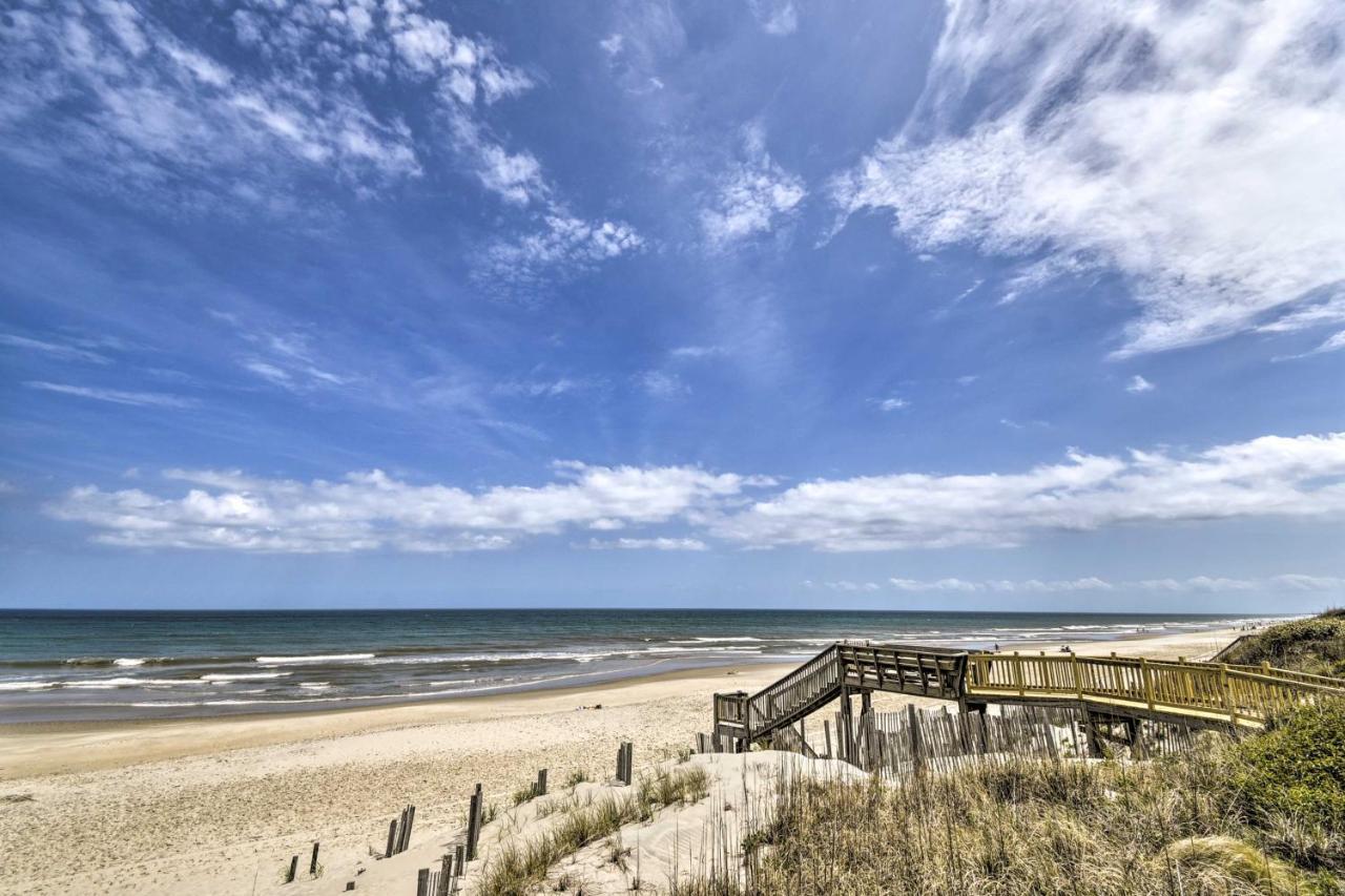 Home With Deck In Corolla Light Walk To Beach! Exterior photo