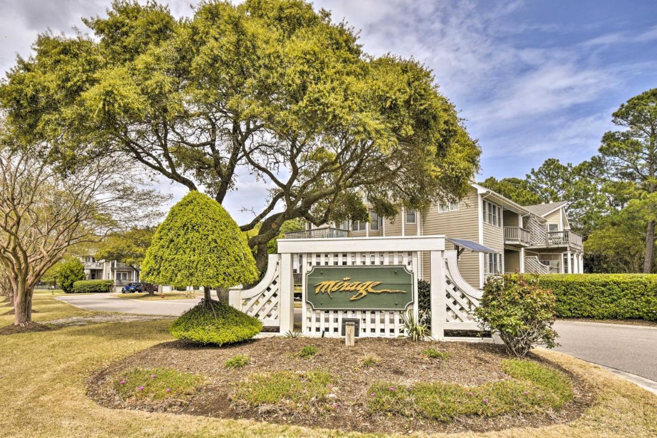 Home With Deck In Corolla Light Walk To Beach! Exterior photo