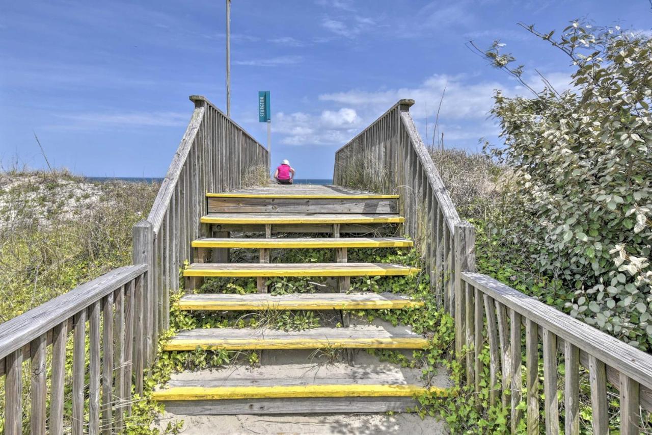 Home With Deck In Corolla Light Walk To Beach! Exterior photo