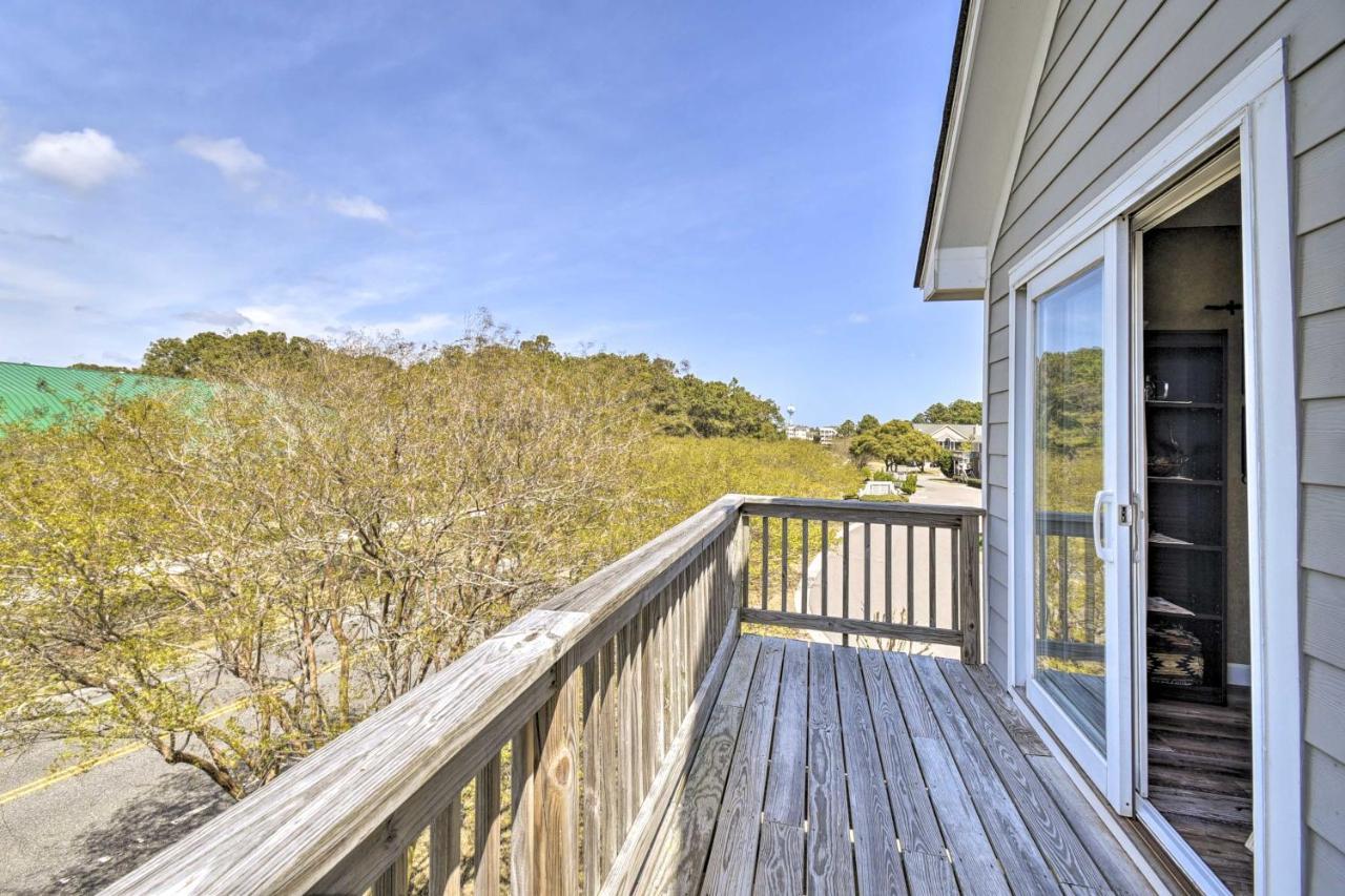 Home With Deck In Corolla Light Walk To Beach! Exterior photo