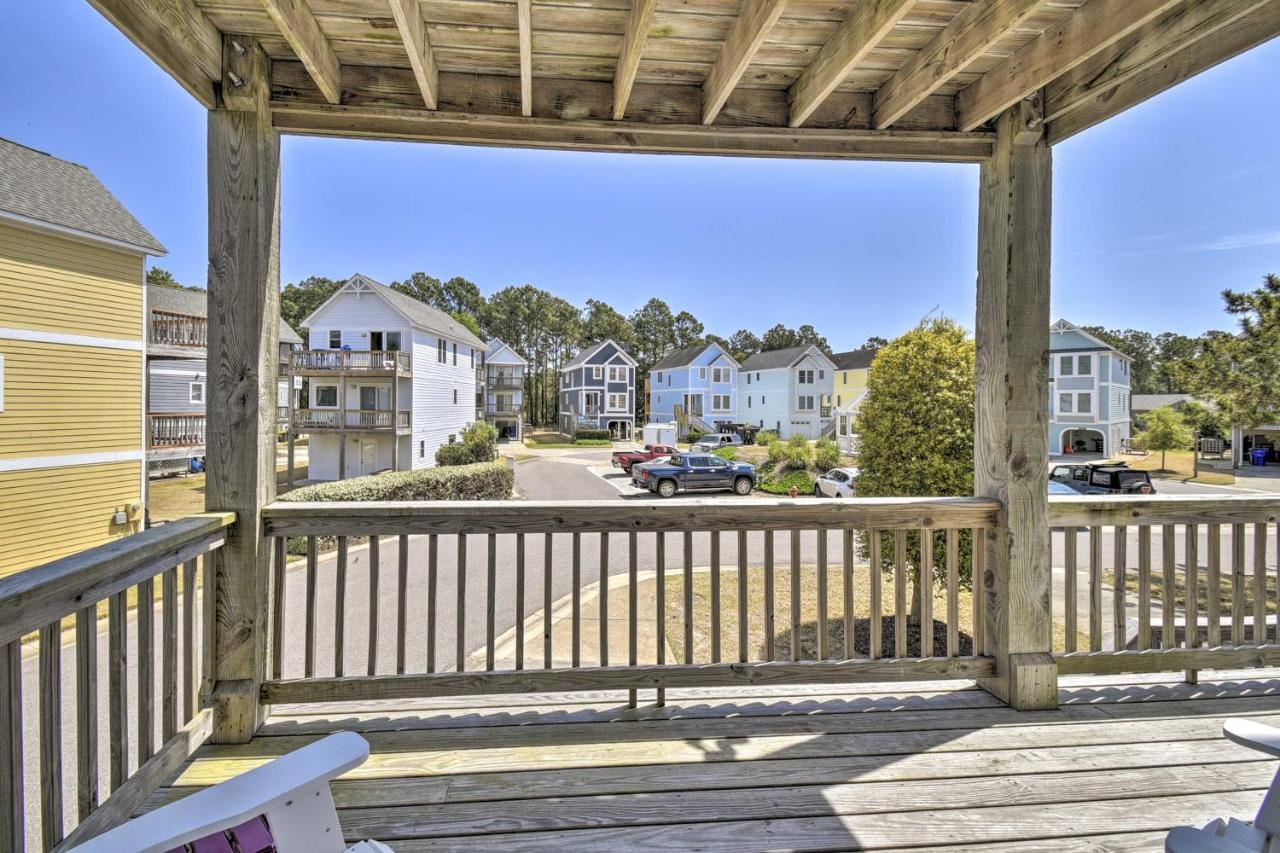 Home With Deck In Corolla Light Walk To Beach! Exterior photo