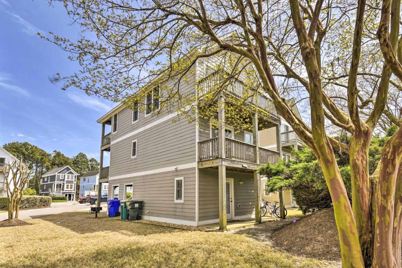 Home With Deck In Corolla Light Walk To Beach! Exterior photo