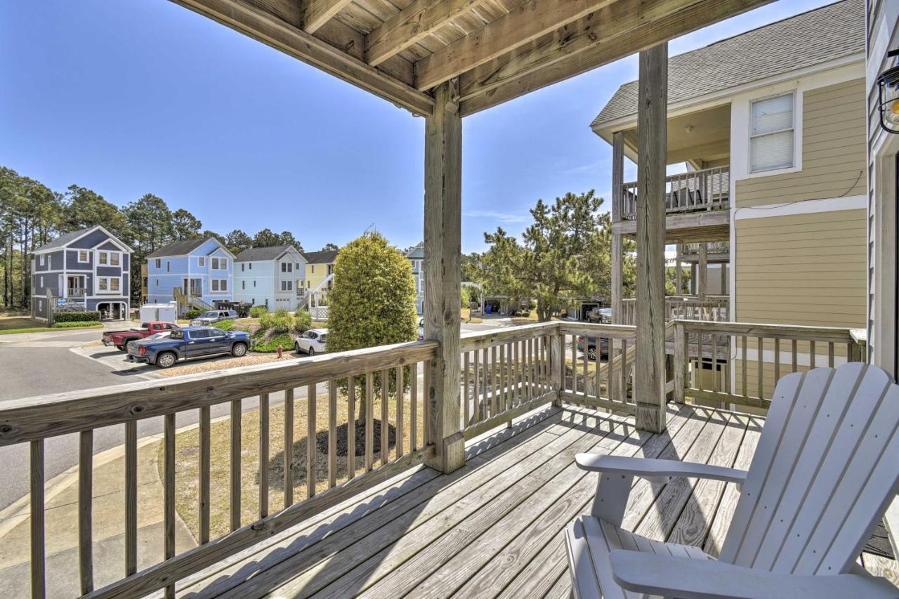 Home With Deck In Corolla Light Walk To Beach! Exterior photo