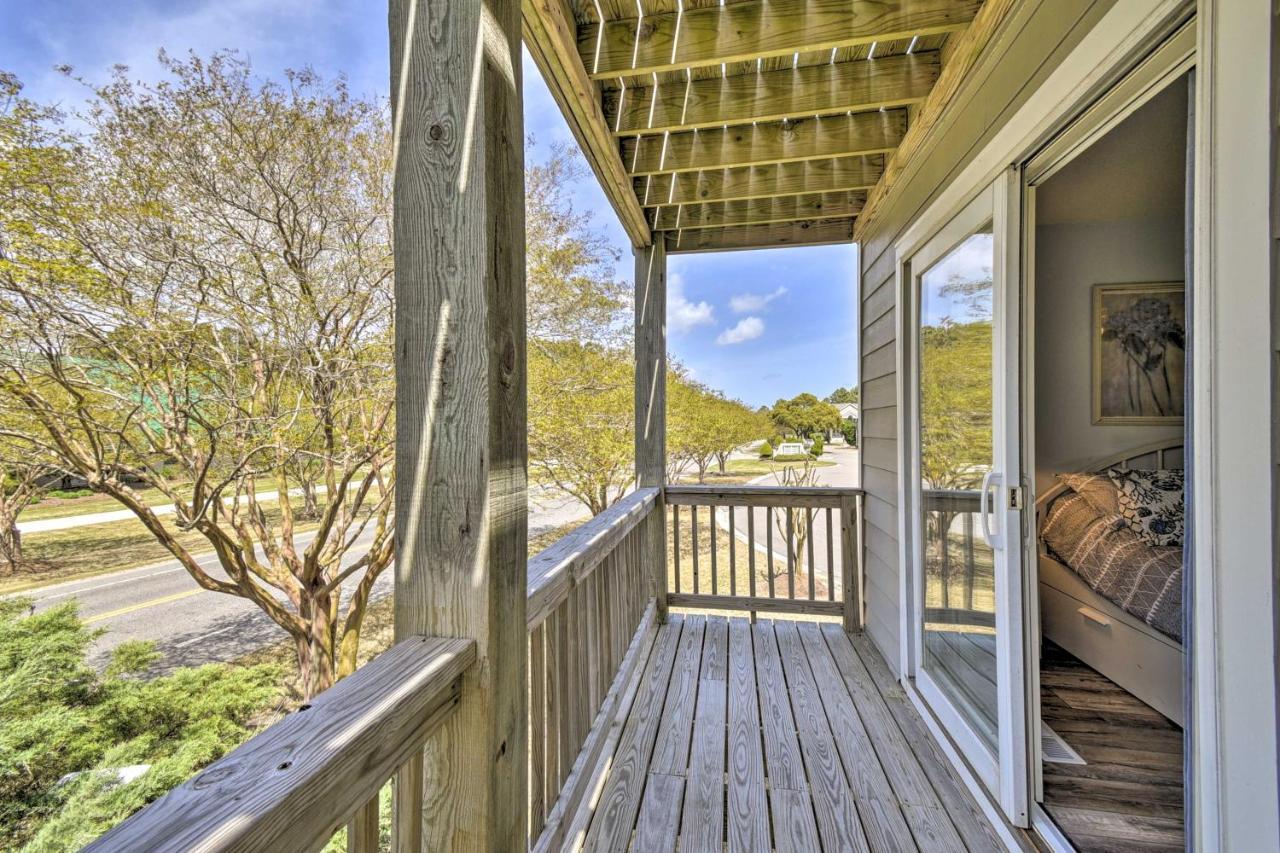 Home With Deck In Corolla Light Walk To Beach! Exterior photo