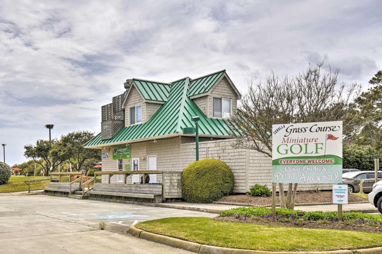 Home With Deck In Corolla Light Walk To Beach! Exterior photo